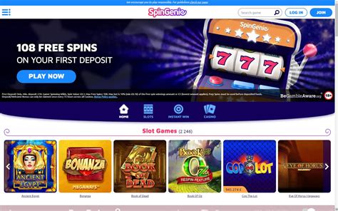 Обзор ОнлайнКазино Spin Genie  Честный обзор от Casino Guru